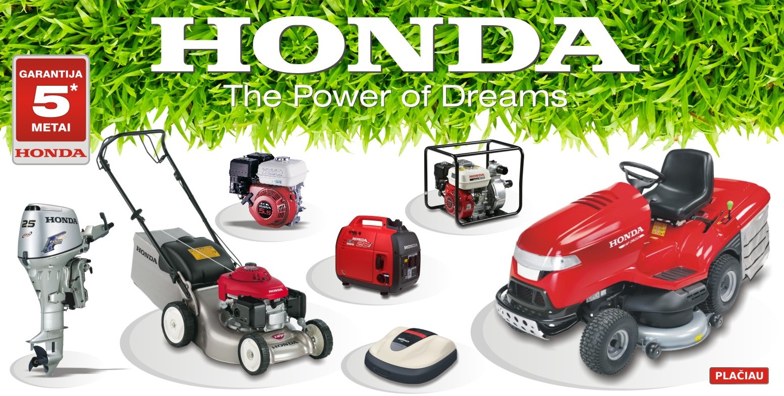 Honda produktai